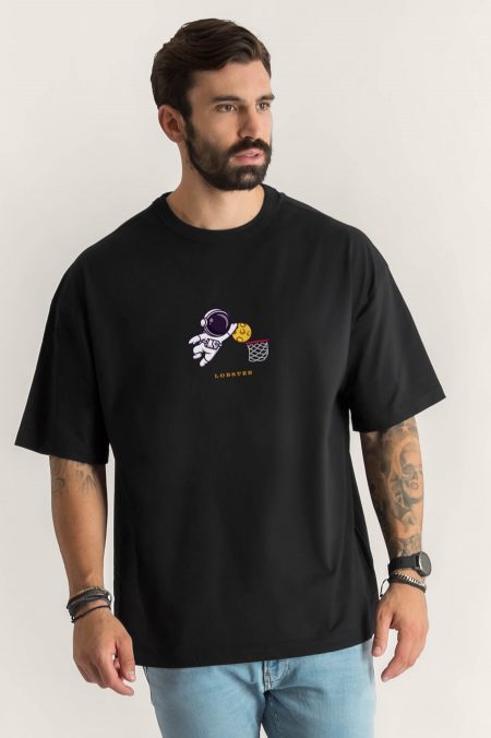 Basketball In Moon, Oversized