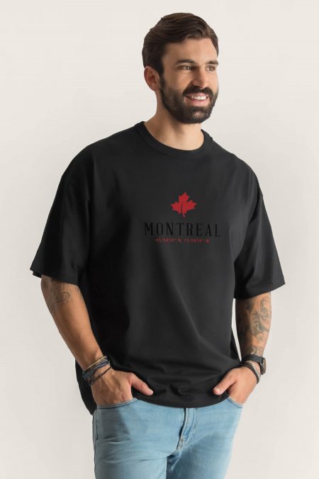 Montreal Black, Oversized