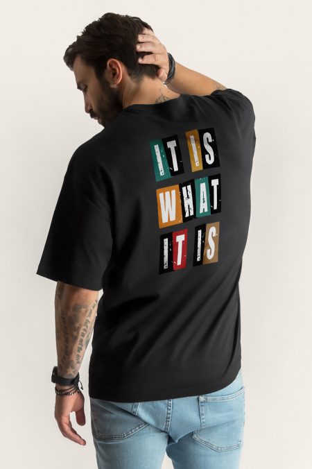 It Is What It Is, Oversized