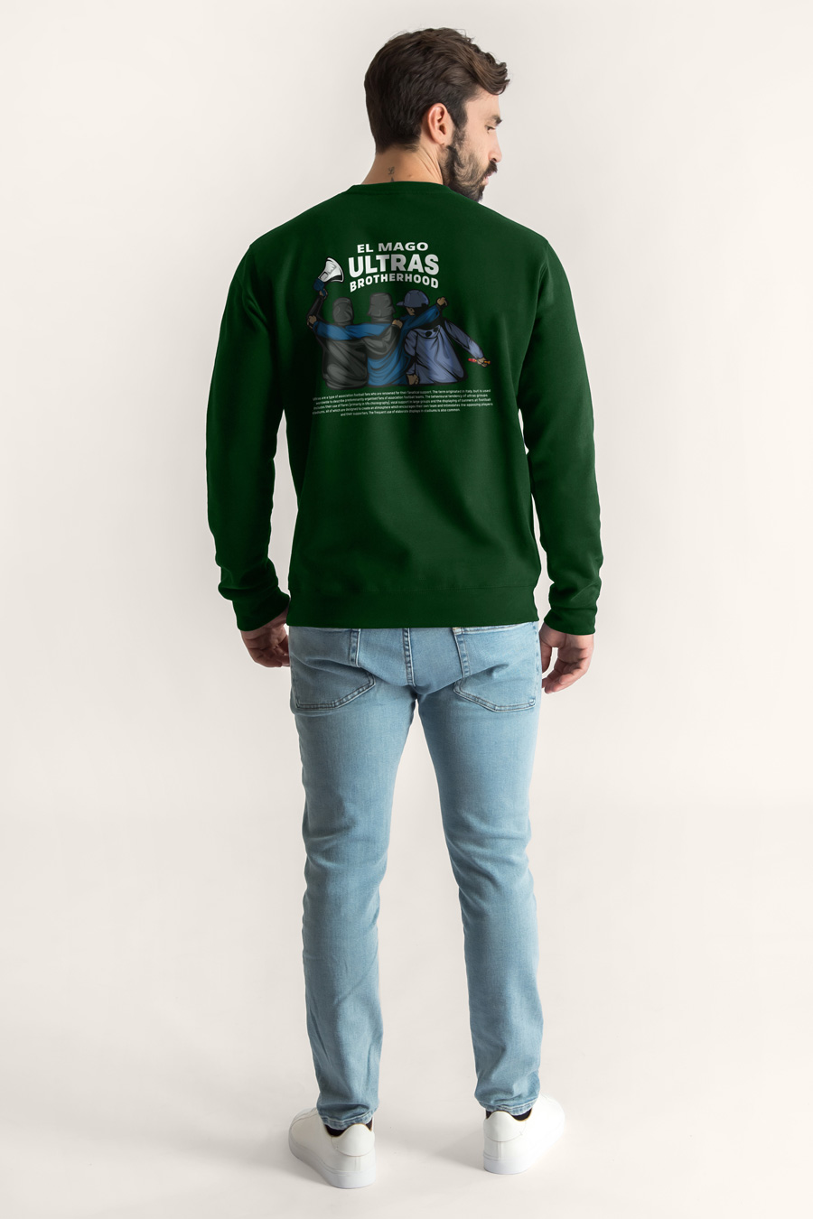 lobster-sweatshirt-af-dark-green-5250 (2)