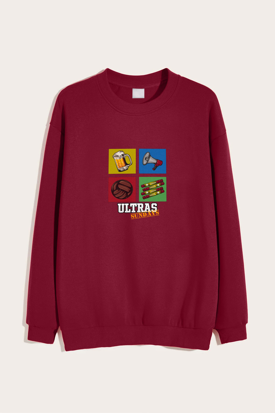sweatshirt-flat-lay-be-bordeaux-5217 (1)