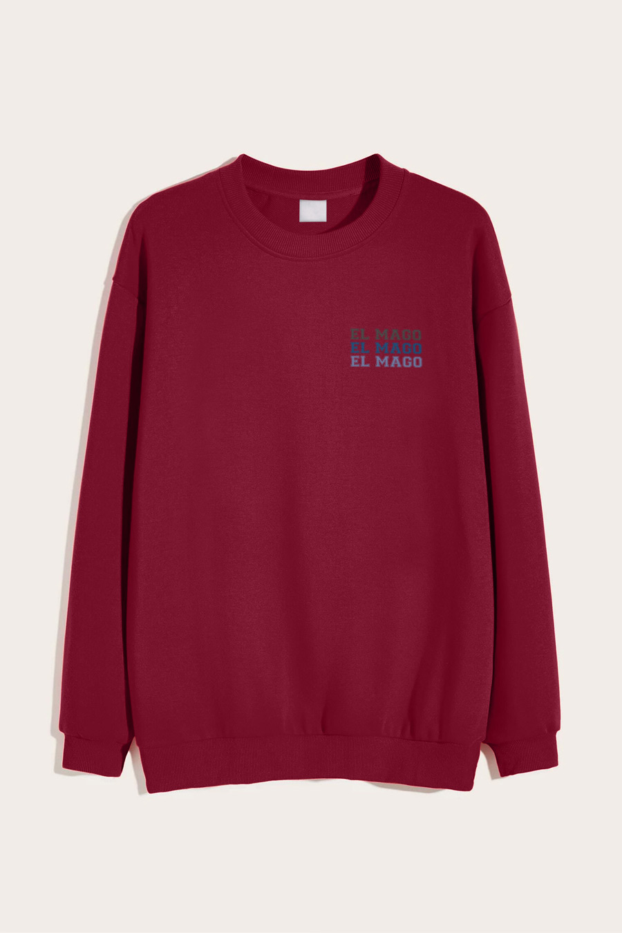 sweatshirt-flat-lay-be-bordeaux-5250 (1)