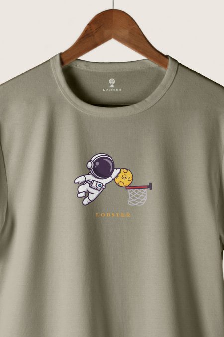 Basketball In Moon