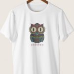 Mosaic Owl