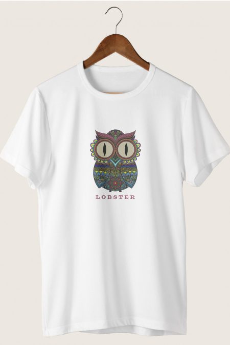 Mosaic Owl
