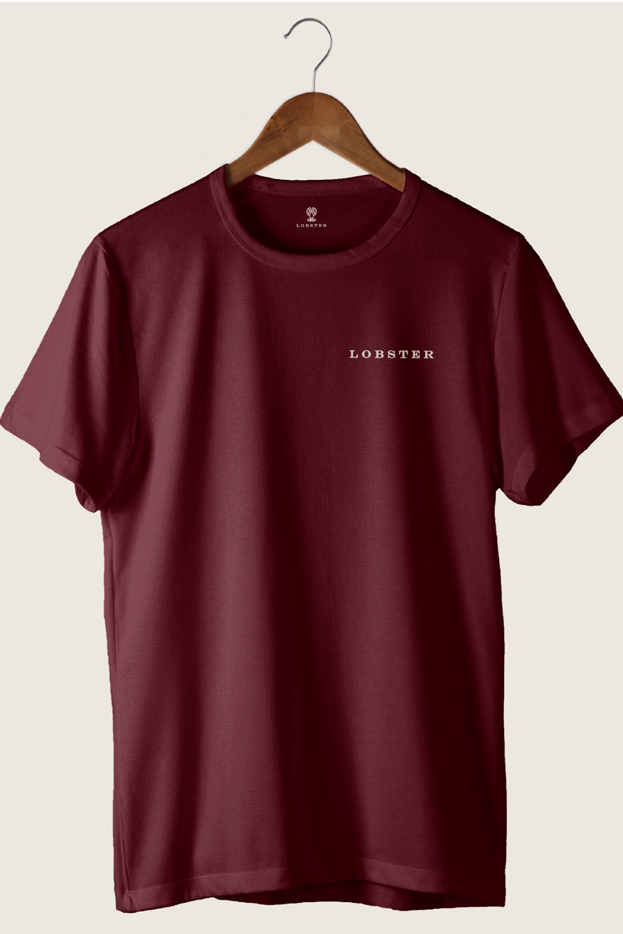 full-t-shirt-hangers-lob-man-ia-burgundy--4467