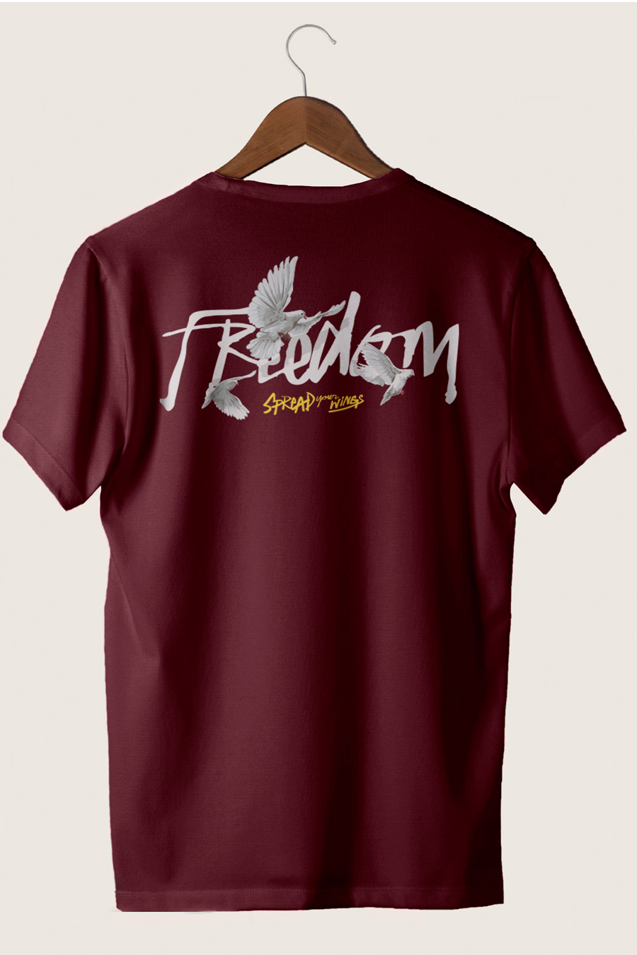 full-t-shirt-hangers-lob-man-ib-bordeaux-4457