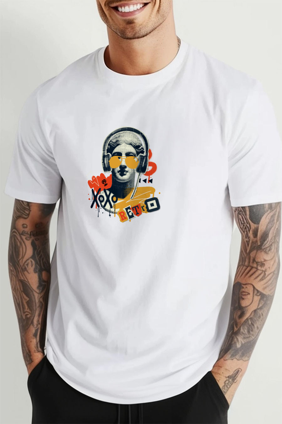 t-shirt-man-a-g83-front-zoom3-white-4381