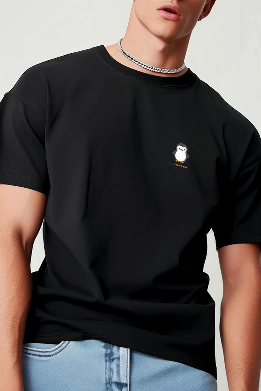t-shirt-man-b-g61-front-zoom3-black -4391