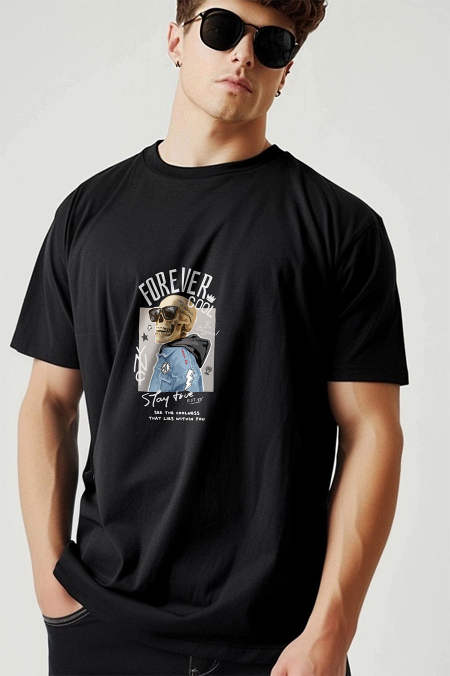 t-shirt-man-c-g57-front-zoom2-black -4423