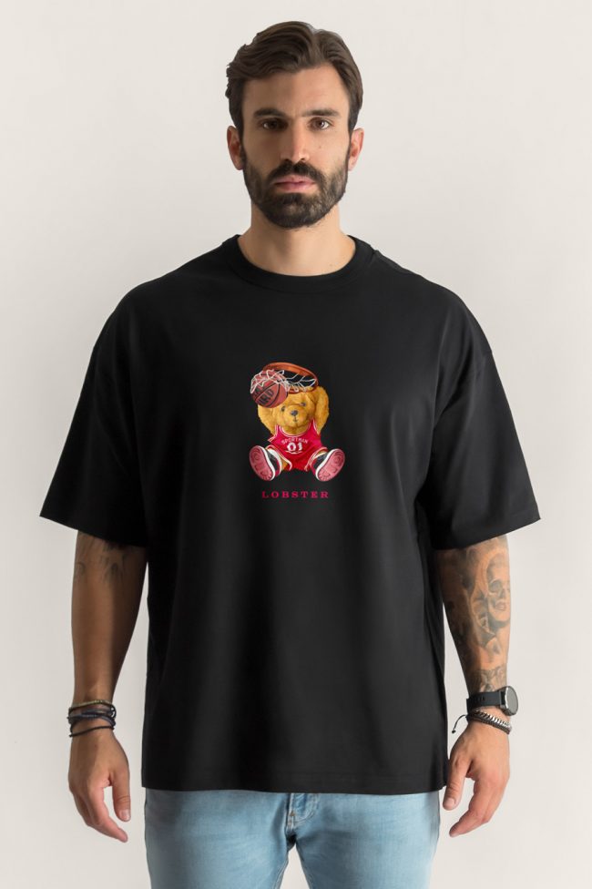 Hoops Bear, Oversized