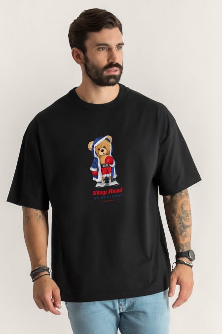 Stay Real, Oversized
