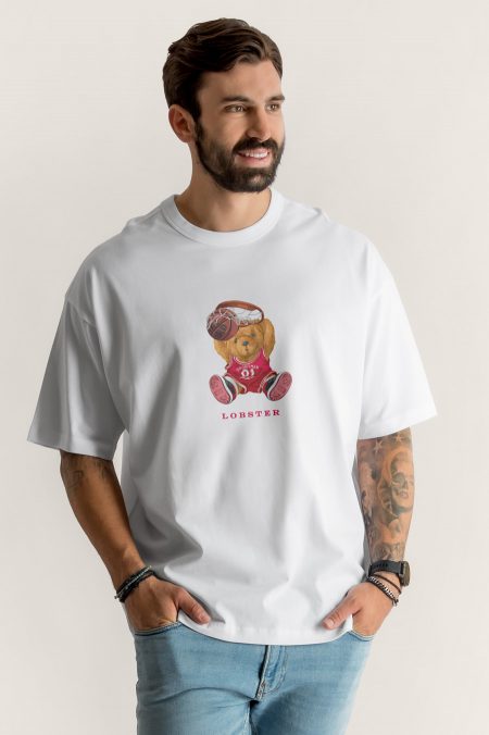 Hoops Bear, Oversized