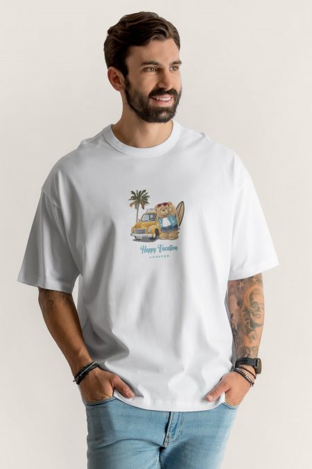 Happy Vacation, Oversized