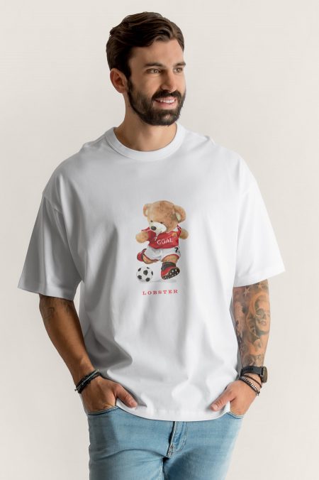Soccer Bear, Oversized