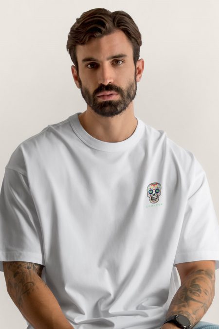 Carnival Skull, Oversized