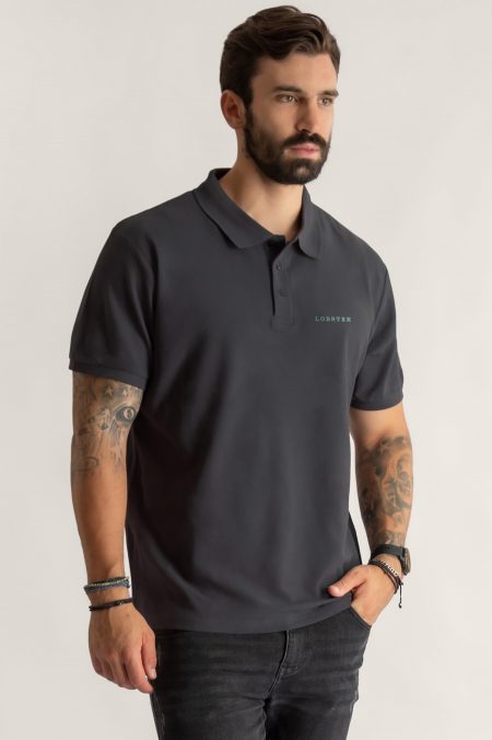 Lobster Polo - Forest Green