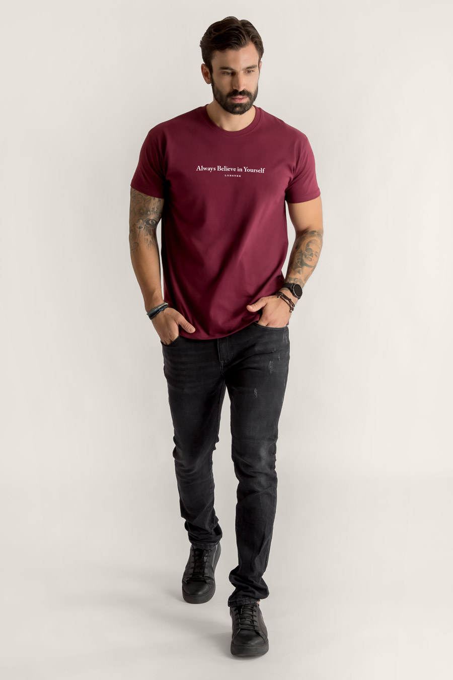 full-lobster-t-shirt-ab-bordeaux-4366