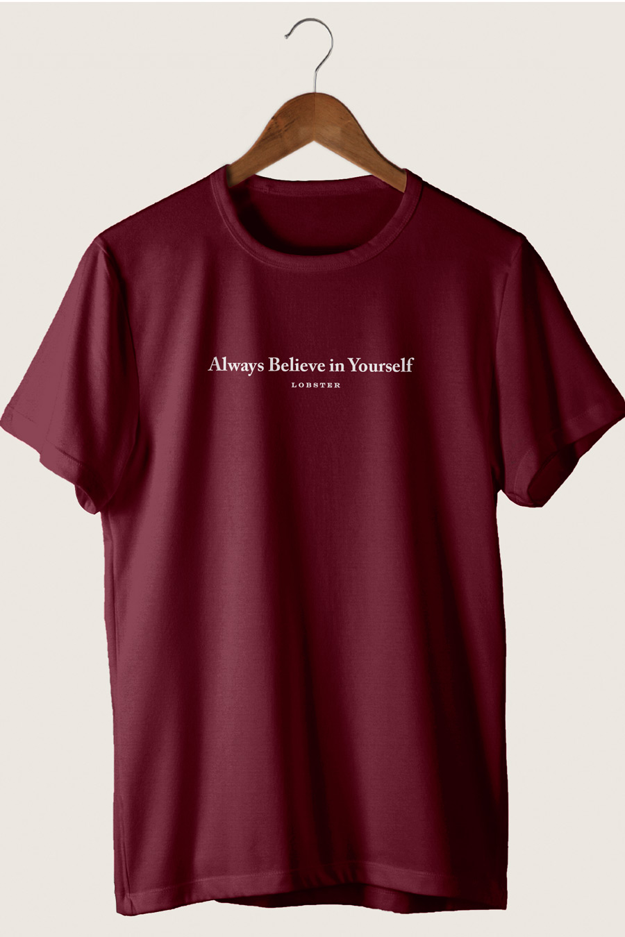 full-t-shirt-hangers-lob-man-ia-burgundy--4366