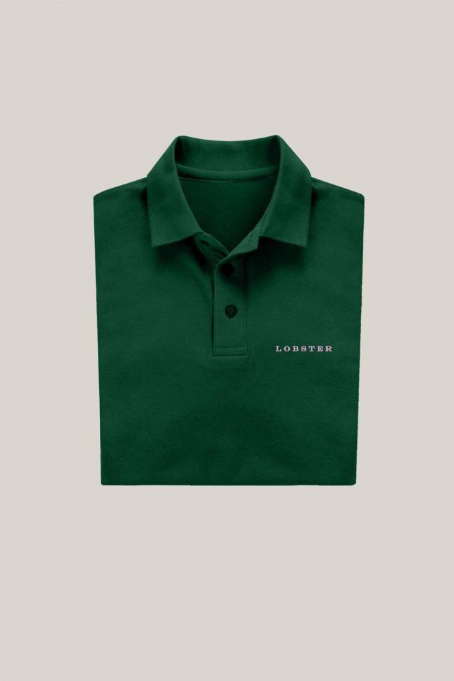 Lobster Polo - Purple Brand