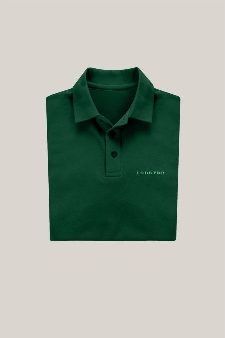 Lobster Polo - Forest Green