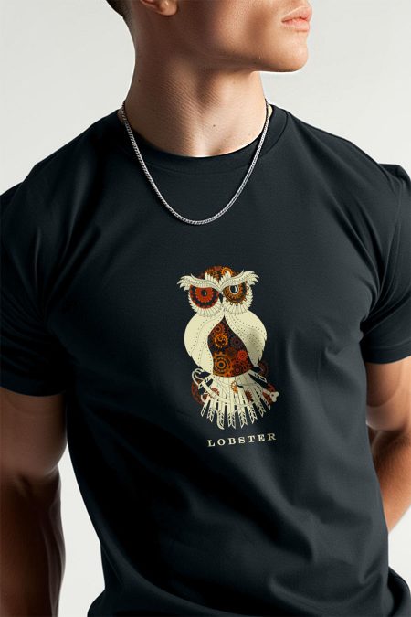 Steampunk Owl