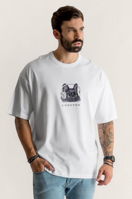 Groovy Frenchie, Oversized