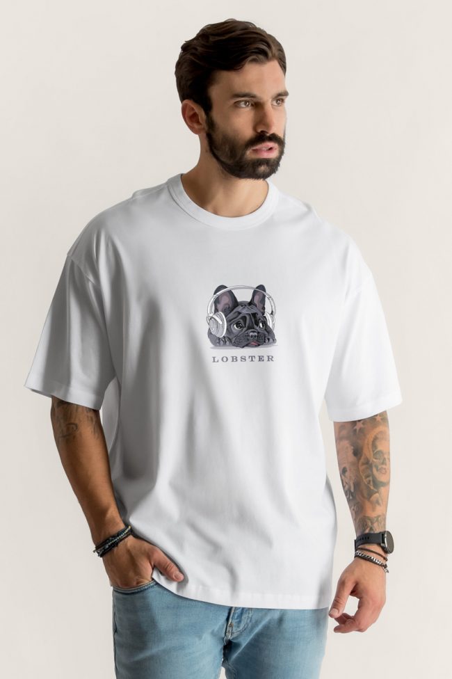 Groovy Frenchie, Oversized