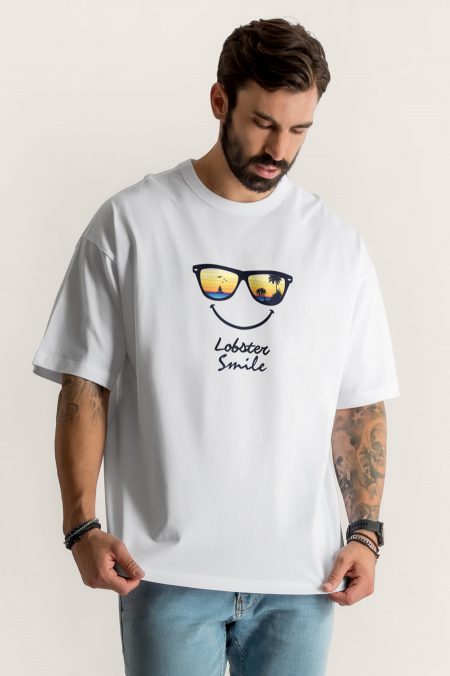 Lobster Black Smile, Oversized