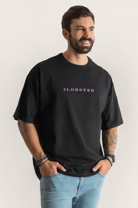 Purple Logo, Oversized