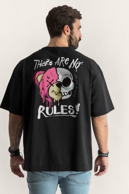 There Are No Rules, Oversized