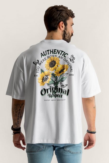 Authentic, Oversized