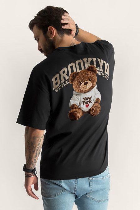 Brooklyn Style Meets Grit, Oversized