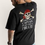 Curse Like A Captain Play Like A Pirate, Oversized