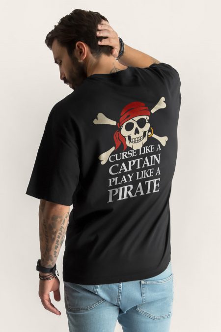 Curse Like A Captain Play Like A Pirate, Oversized