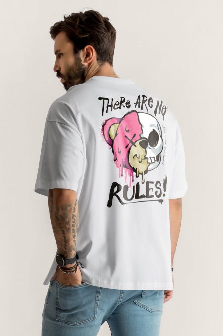 There Are No Rules, Oversized