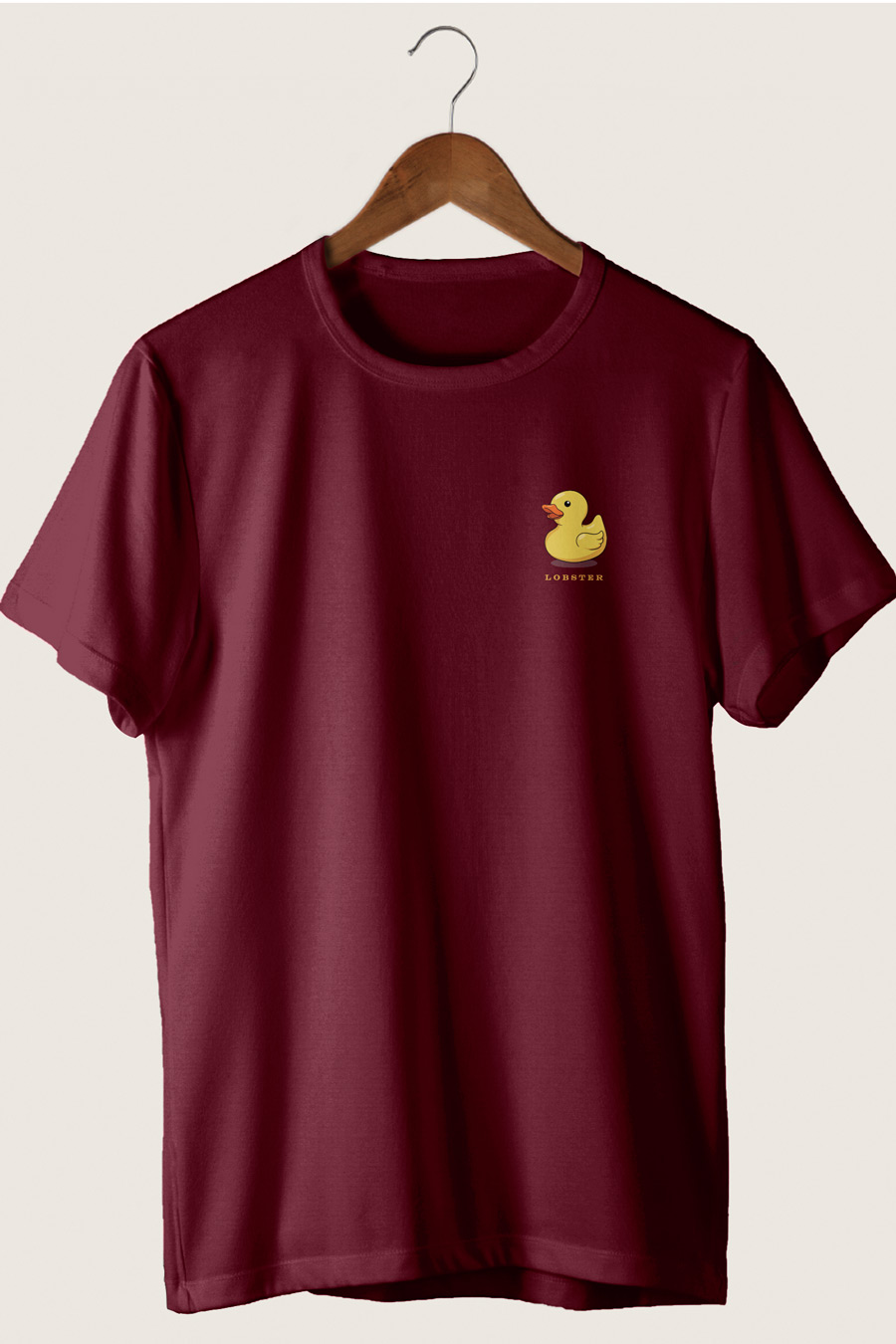 full-t-shirt-hangers-lob-man-ia-burgundy--4427