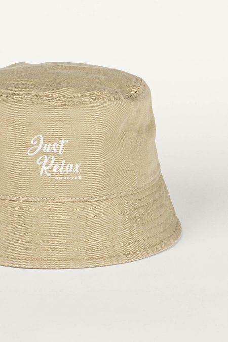 Just Relax White