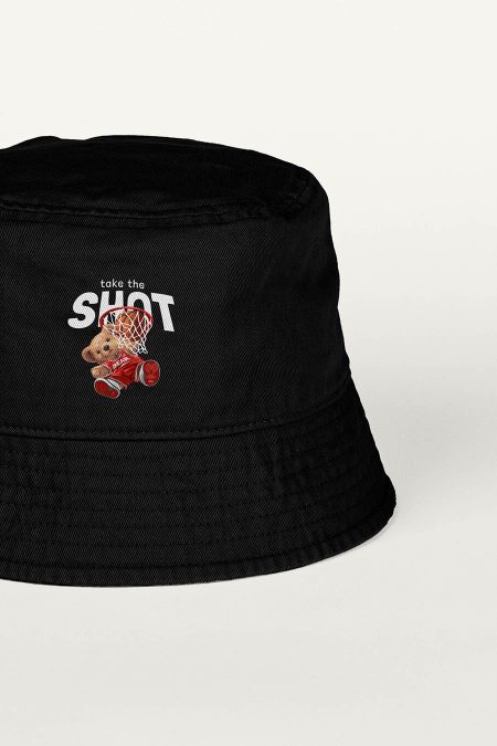 Take the Shot White