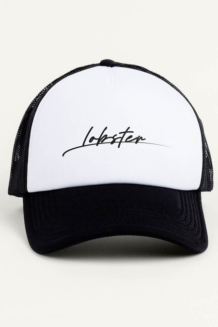 Lobster In Black