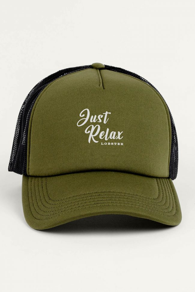 Just Relax White