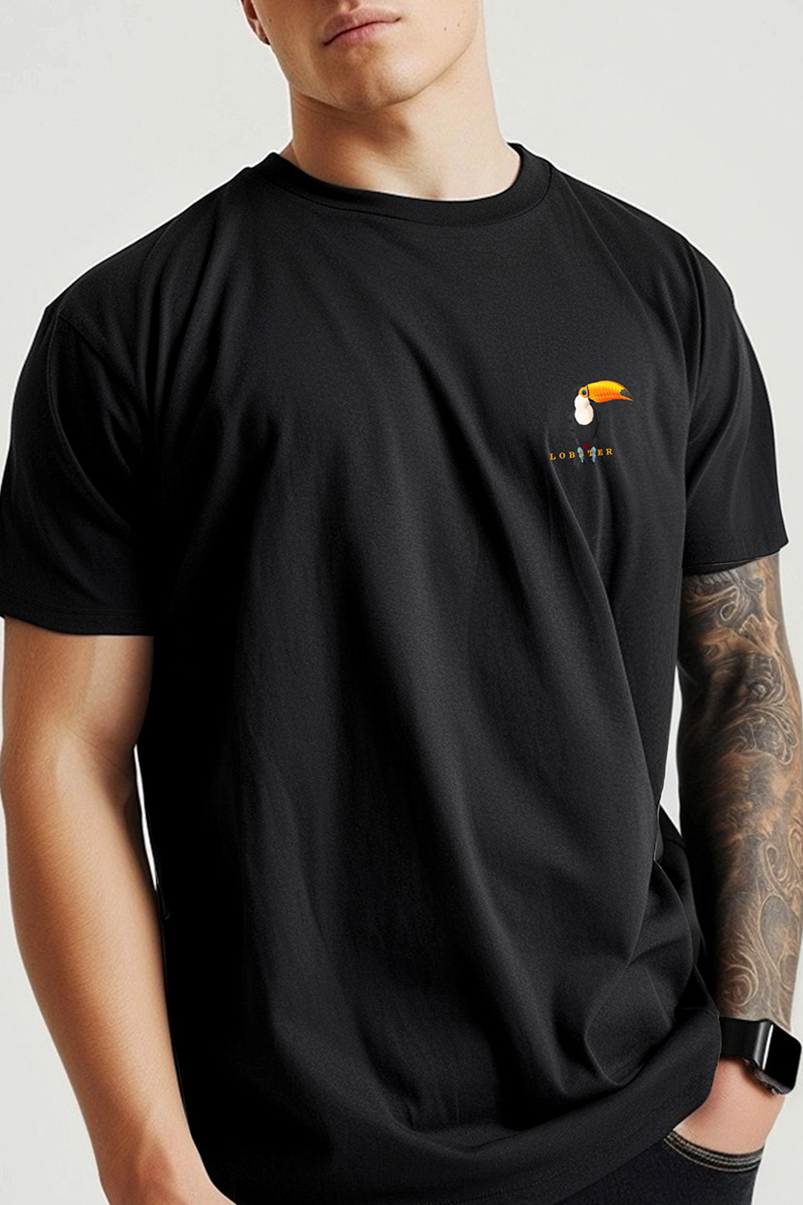 t-shirt-man-a-g56-front-zoom3-black-4526
