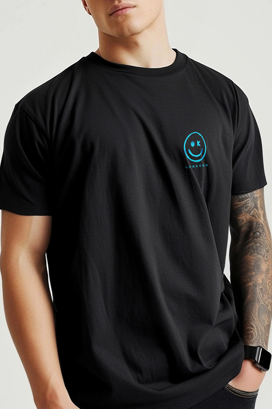 t-shirt-man-a-g56-front-zoom3-black-4545