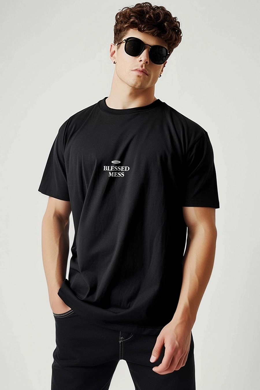 t-shirt-man-c-g57-front-zoom1-black-4562