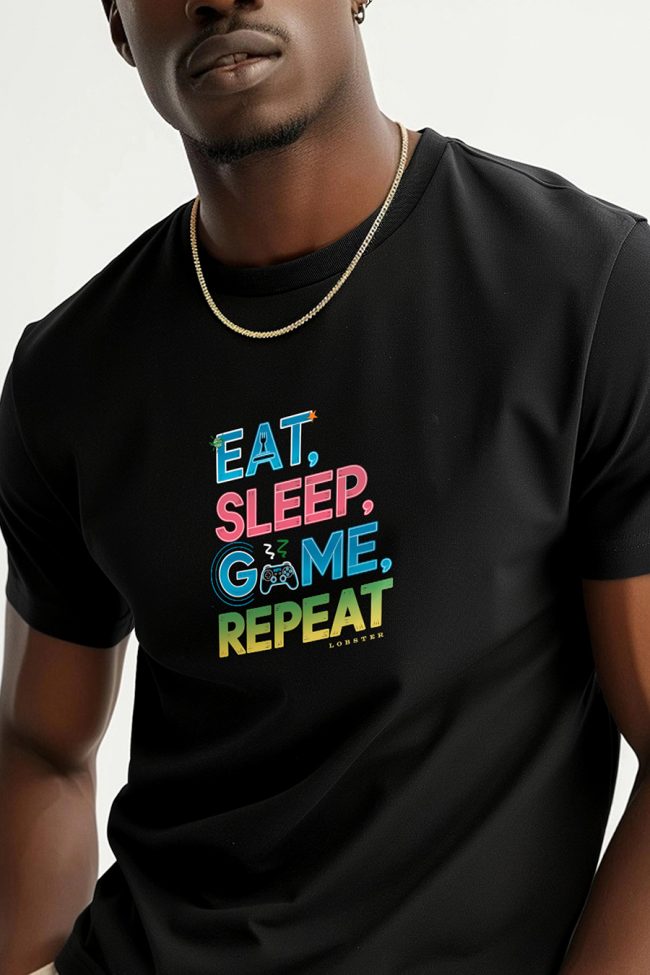 Eat Sleep Game Repeat