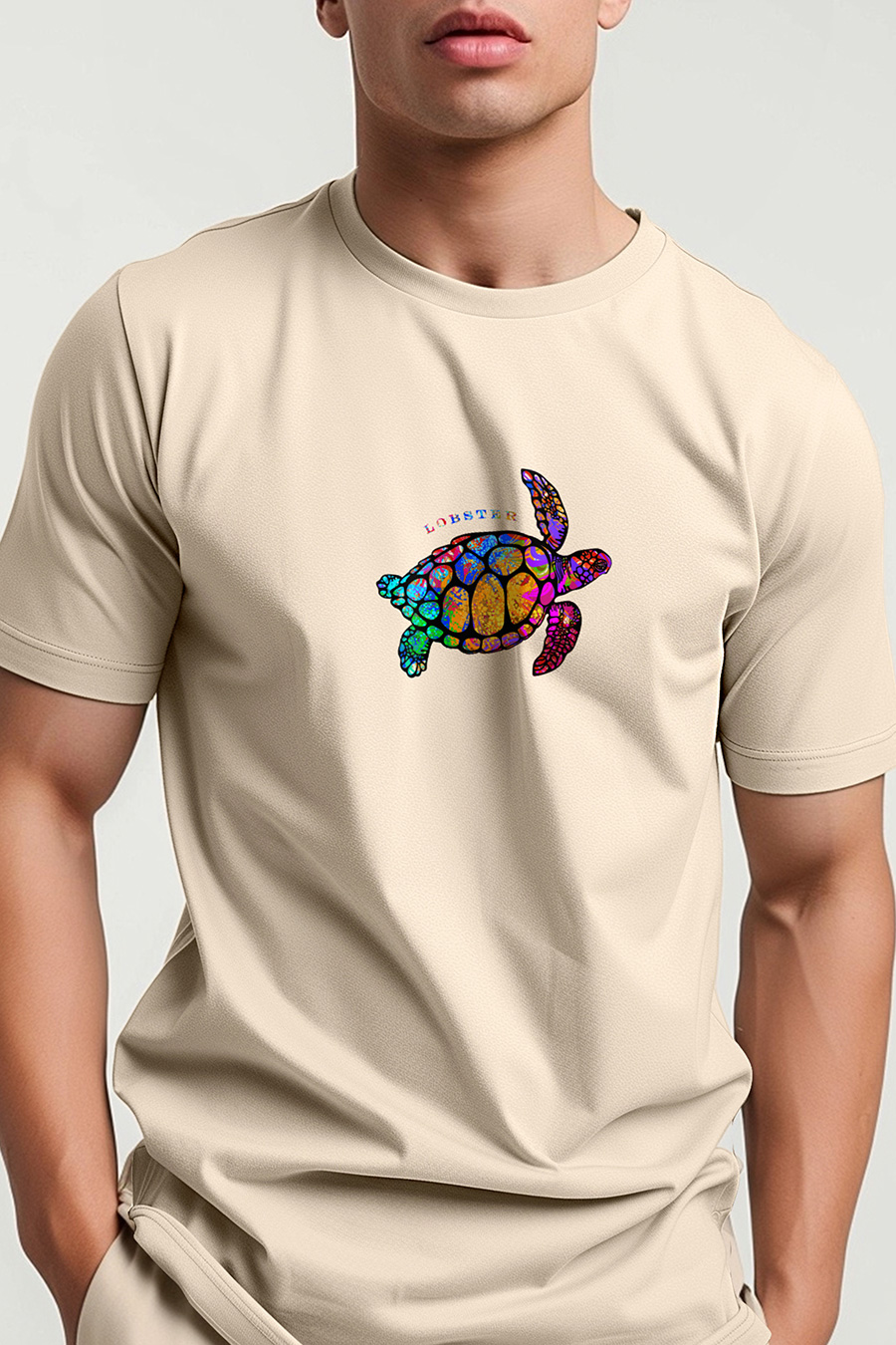 t-shirt-man-a-g66-front-zoom3-cream-4514