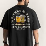 Whiskey And Beer, Oversized