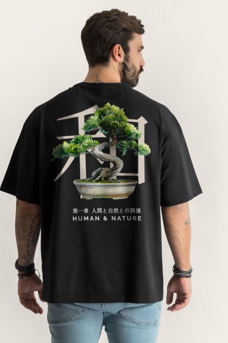 Human And Nature, Oversized