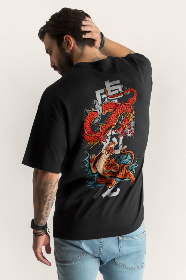 Dragon, Oversized
