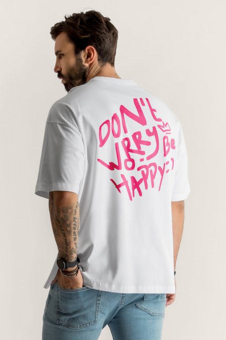 Do Not Worry Be Happy, Oversized